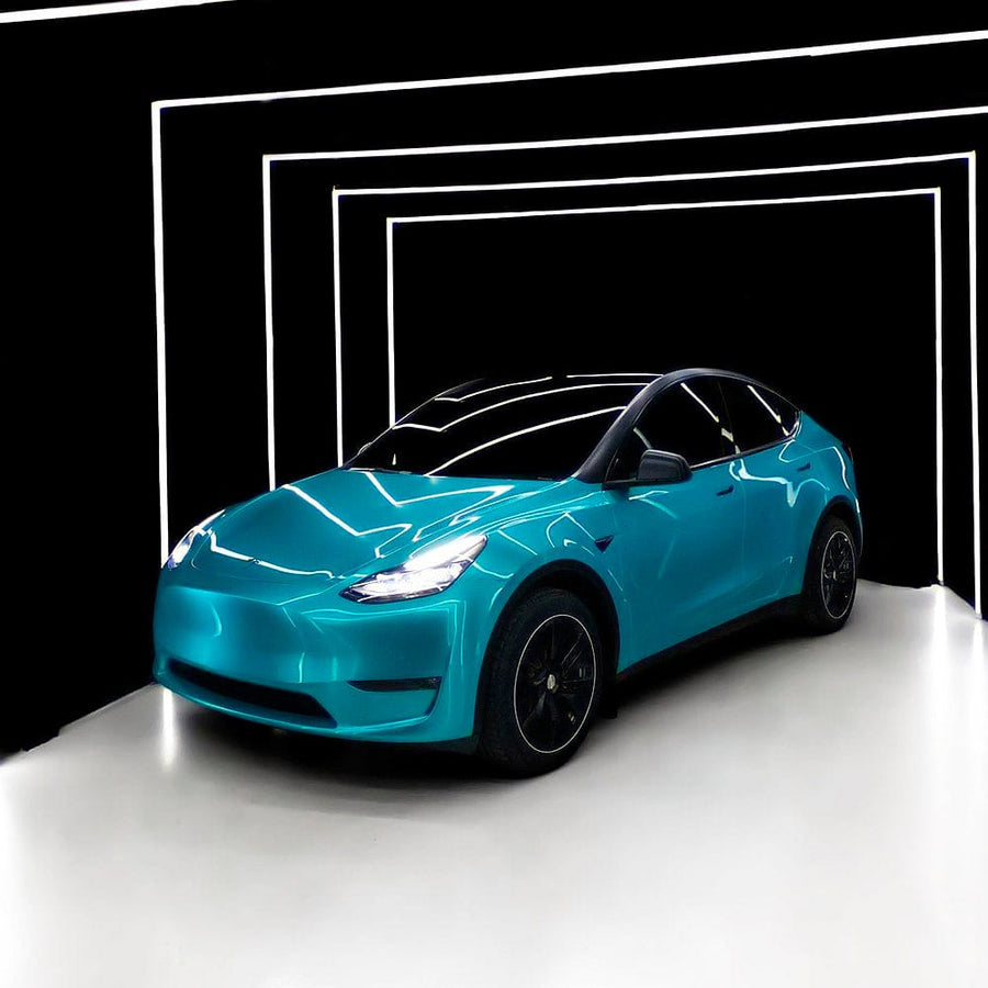 Caribbean Blue (RB09-HD) Vinyl Wrap