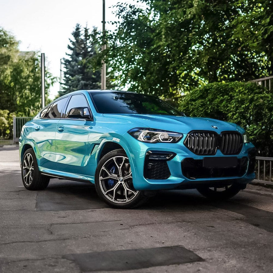 Caribbean Blue (RB09-HD) Vinyl Wrap