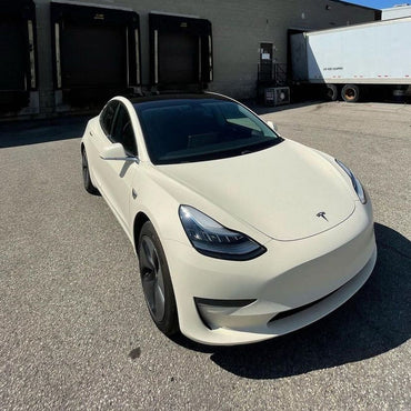 Vanilla Cream (SCM26-R) Vinyl Wrap