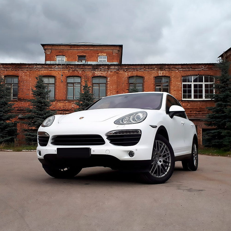 White Matte (CM02) Vinyl Wrap