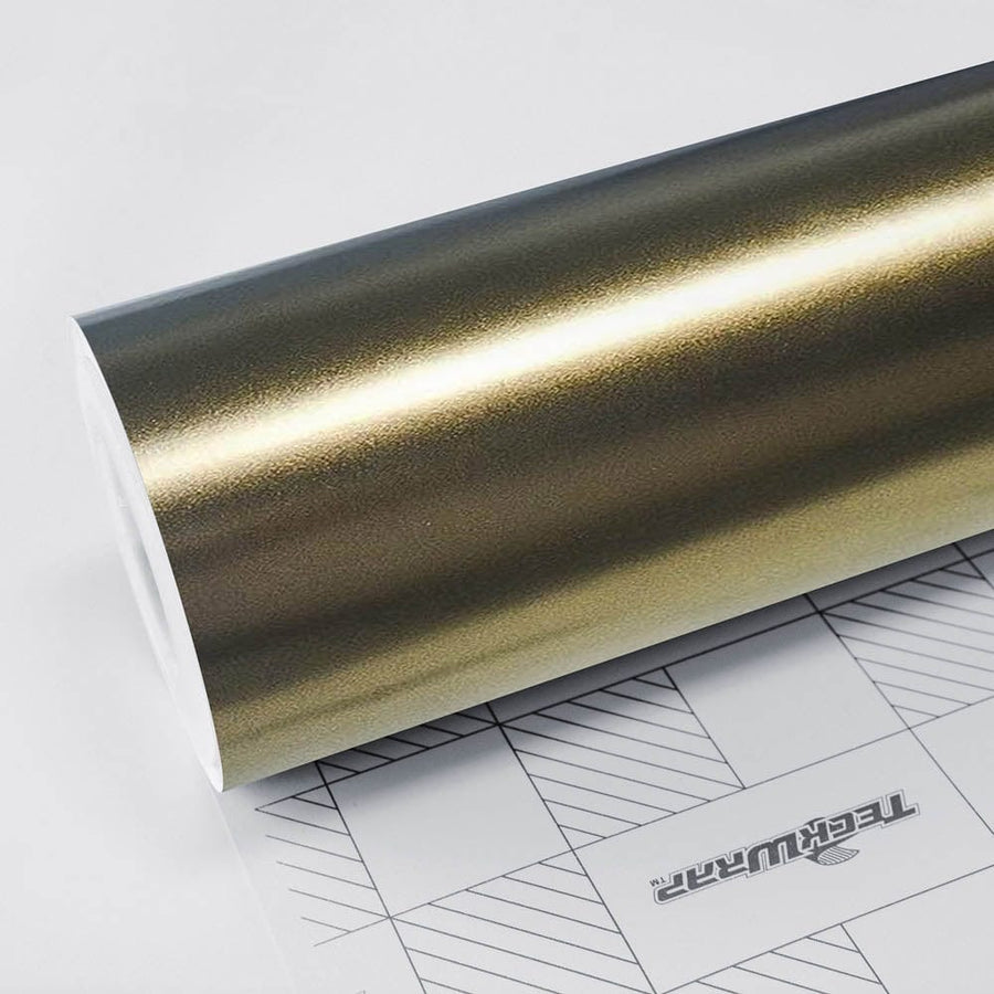 Bond Gold (ECH17) Vinyl Wrap