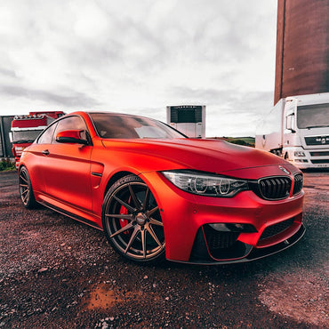 Crimson Red (VCH401-S) Vinyl Wrap