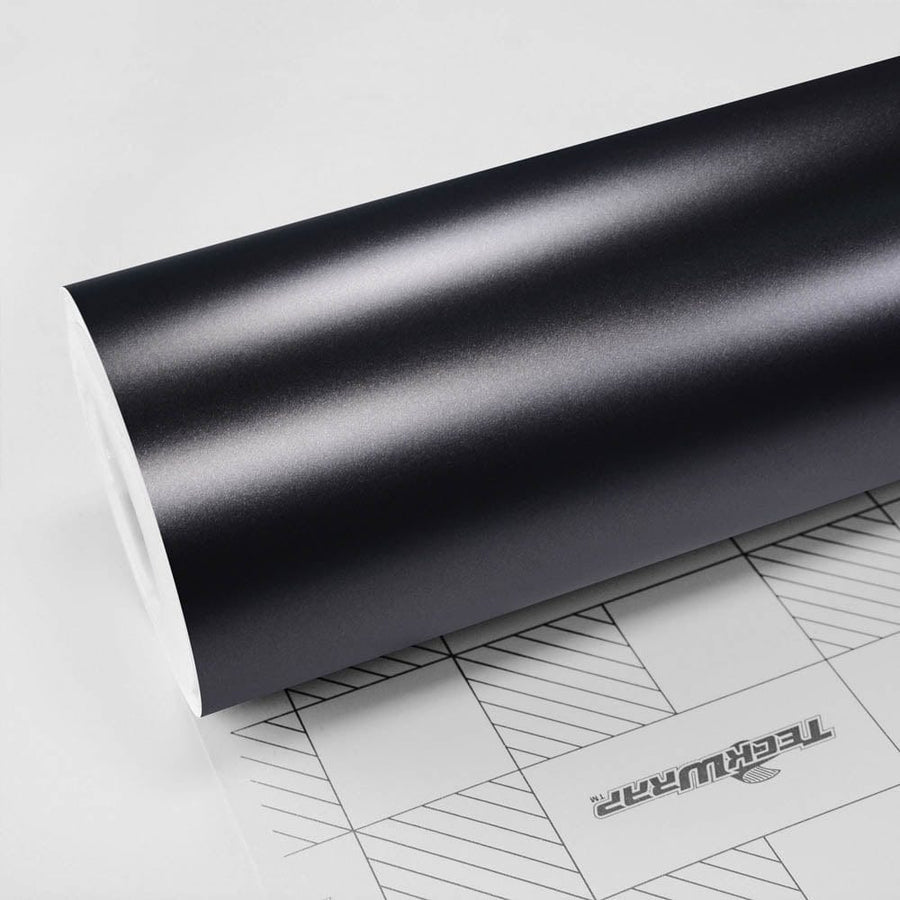 Dark Grey Silk (HM01) Vinyl Wrap