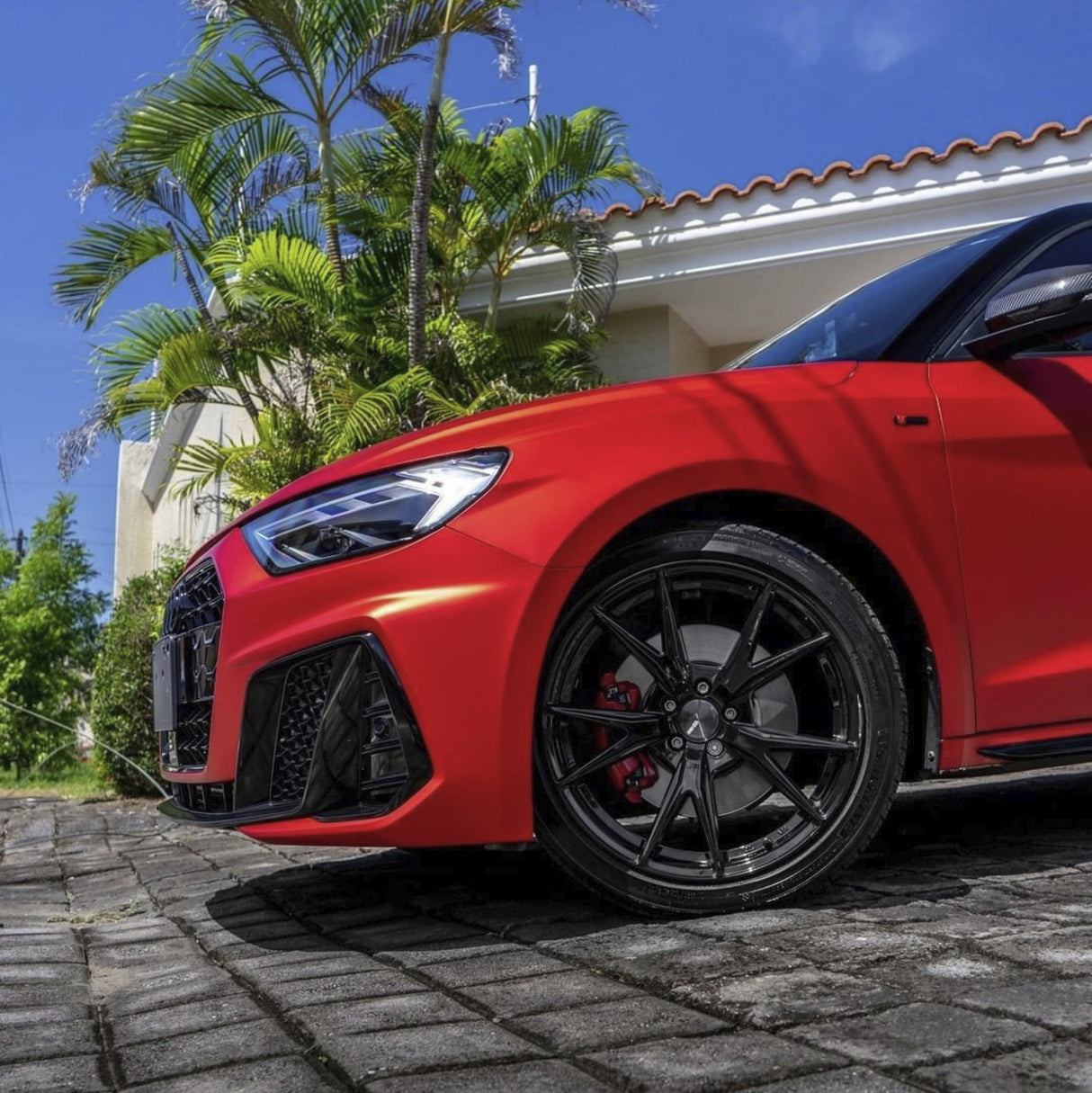 Flame red (SMT15) Vinyl Wrap