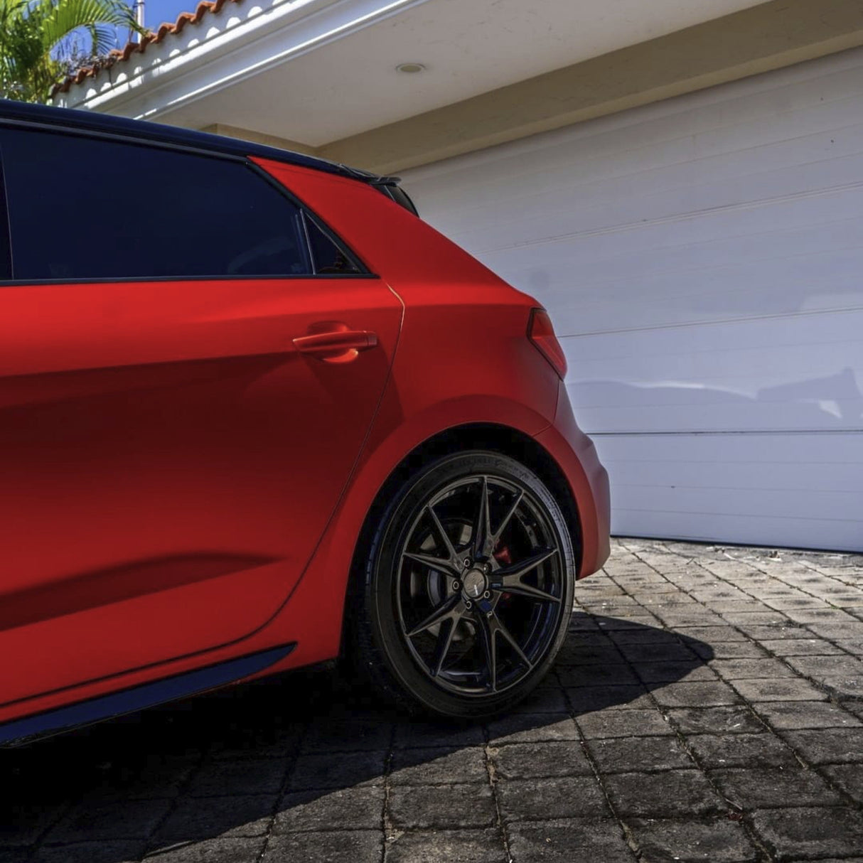 Flame red (SMT15) Vinyl Wrap