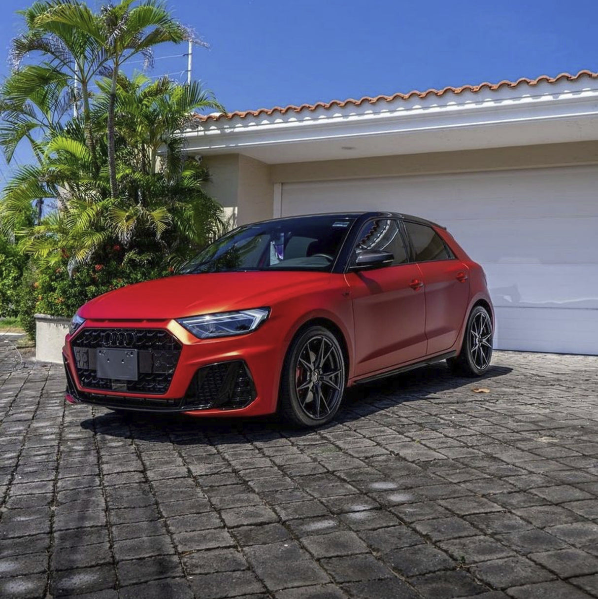 Flame red (SMT15) Vinyl Wrap