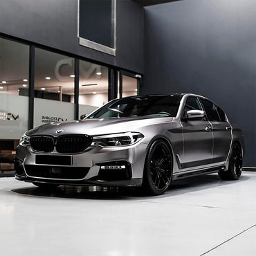 Gunsmoke Grey (ECH02) Vinyl Wrap