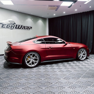 Velour Red (SMT18R) Vinyl Wrap
