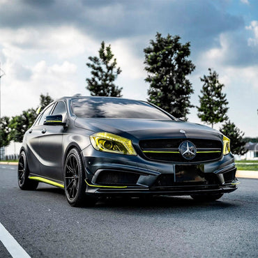 Navy Black (ECH15) Vinyl Wrap