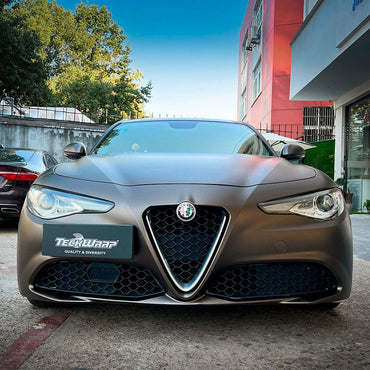 Onyx Grey (SMT09) Vinyl Wrap