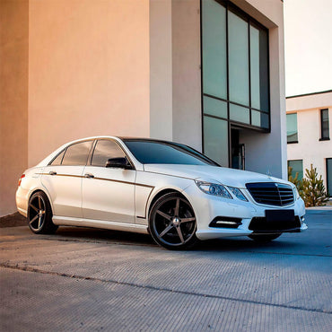 Satin Pearl White (ECH01) Vinyl Wrap