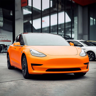 Solar Orange (SMT10) Vinyl Wrap
