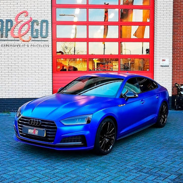 Velvet blue (VCH402-S) Vinyl Wrap
