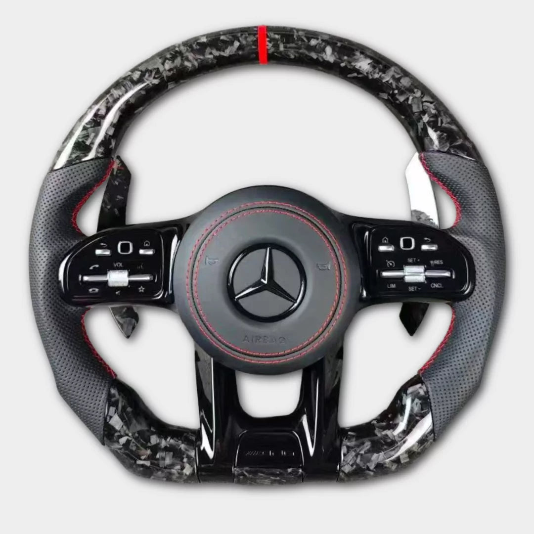 Custom Mercedes-Benz Steering Wheel