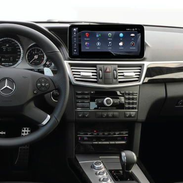 Android Widescreen Touch Screen (W212) Mercedes E-Class
