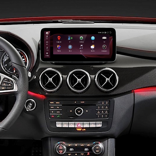 Android Widescreen Touch Screen (W246) Mercedes B-Class