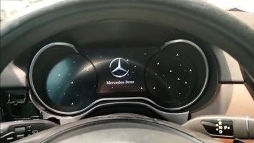 Digital Instrument Cluster (Mercedes Benz) G-Class W463 (2013-2018)