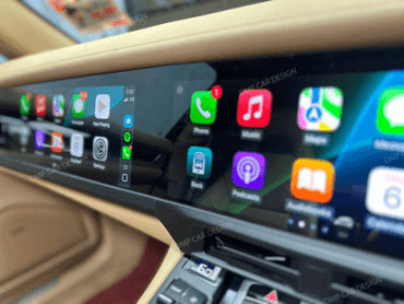 Android Dual Screen Touch Screen Porsche (Panamera PCM3.1)