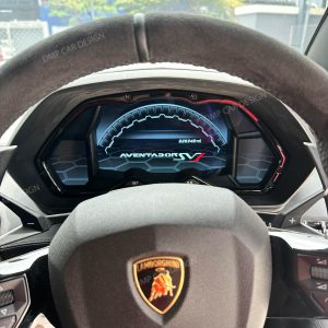 Instrument Cluster Coding (Lamborghini) Aventador