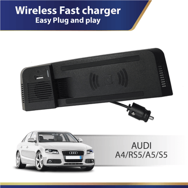 Fast Wireless charger (Audi) (A4 A5 S4 S5 RS4 RS5 Q5 SQ5 RSQ5)