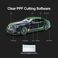Clear PPF Package For Dealer