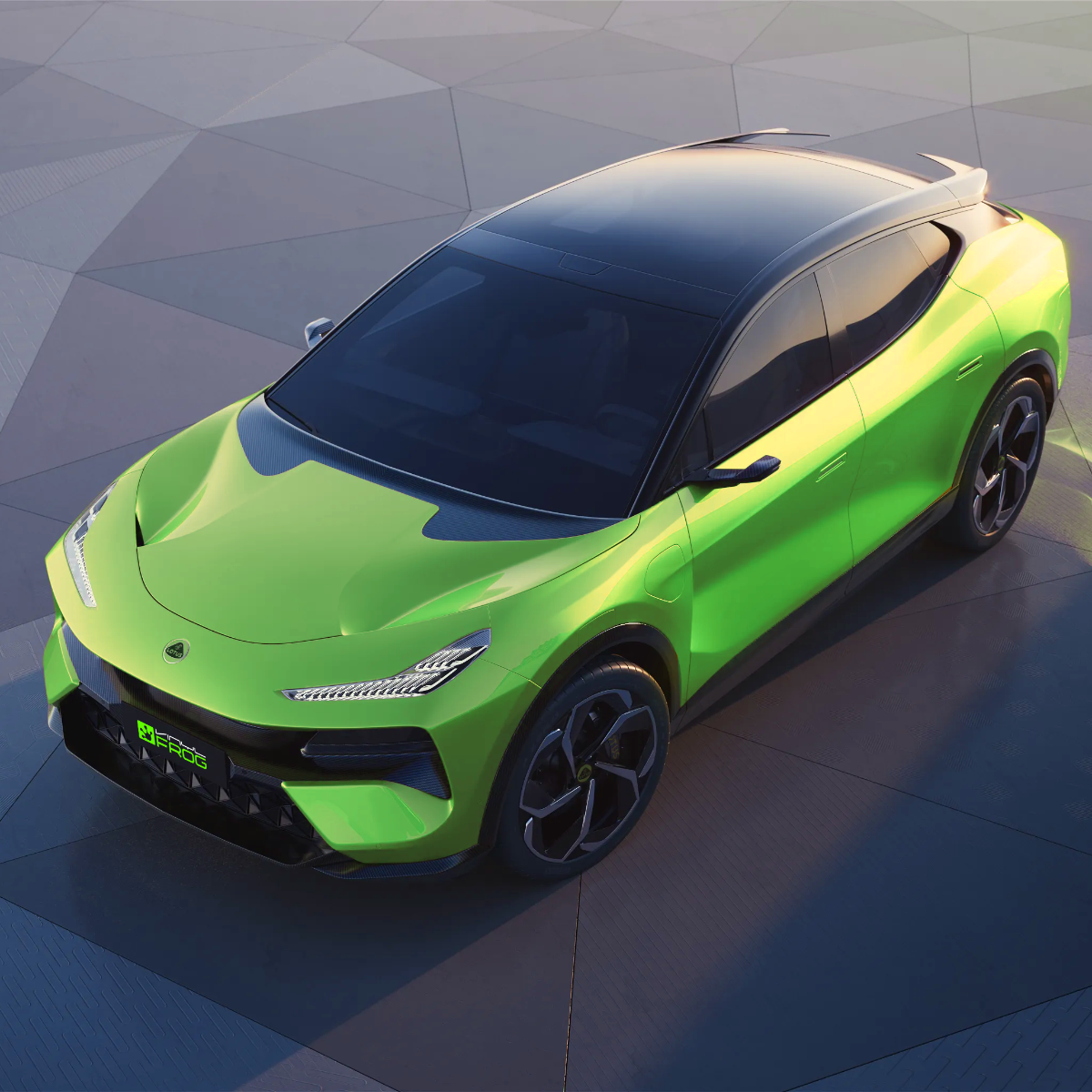 Candy Metallic Neon Green Color PPF (Wet Application)