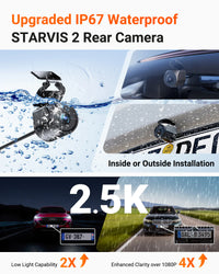 Vantrue Nexus 4 Pro S 4K 3 Channel Dash Cam