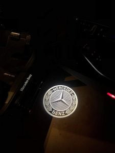 Laser Projector Door Logo Light (Mercedes Benz) CLS CLA S Coupe E Coupe AMG GT 4 Door