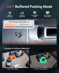 Vantrue N4S 3 Channel Front Inside Rear Dash Cam