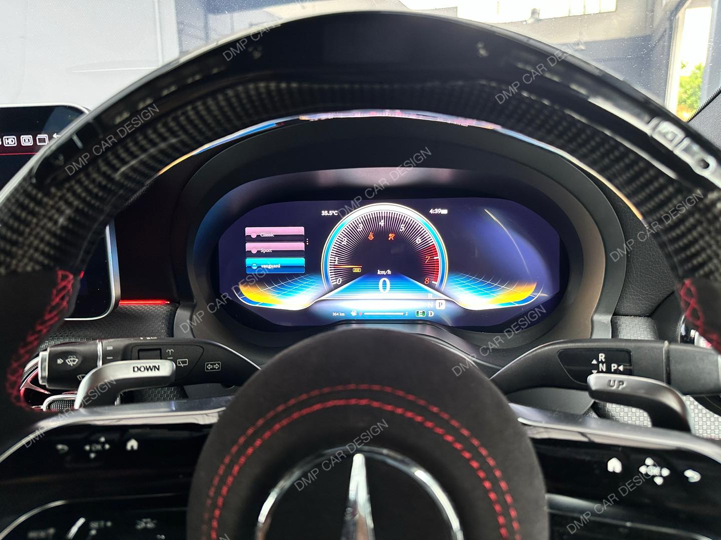Digital Instrument Cluster (Mercedes Benz) W176 (A CLA GLA-Class)