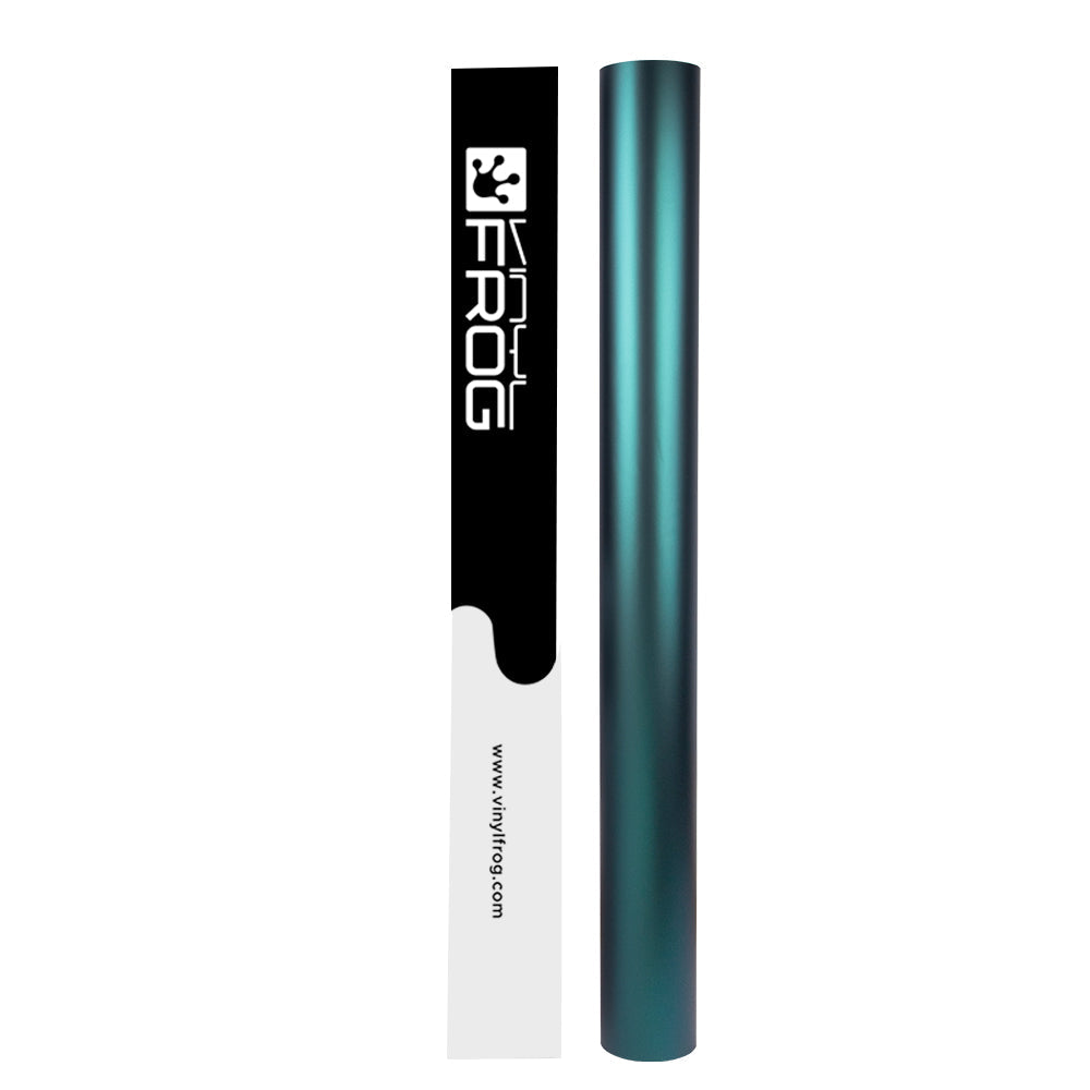 Super Matt Metallic Jewel Green Color PPF (Paint Protection Film)