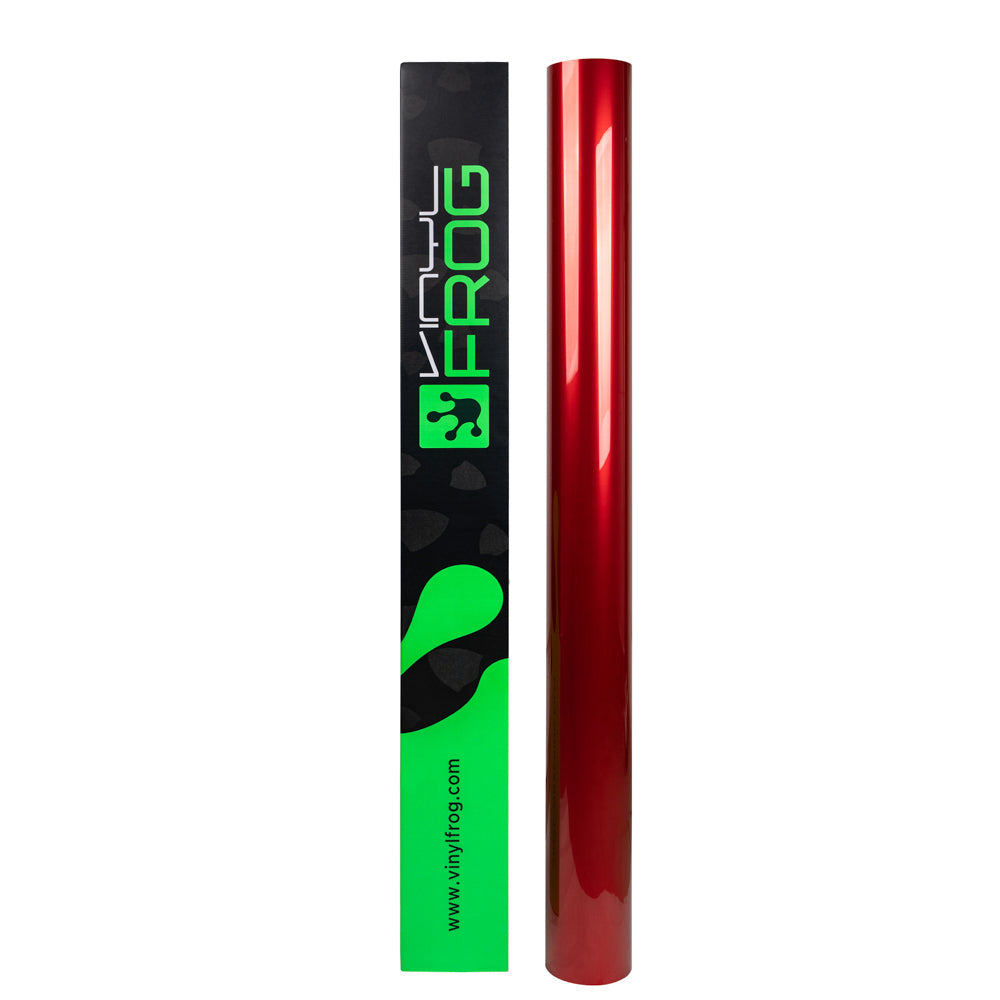 Glossy Metallic Vampire Red Color PPF (Paint Protection Film)