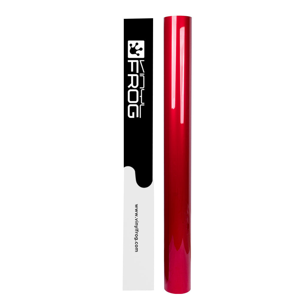 Glossy Metallic Vampire Red Color PPF (Wet Application)