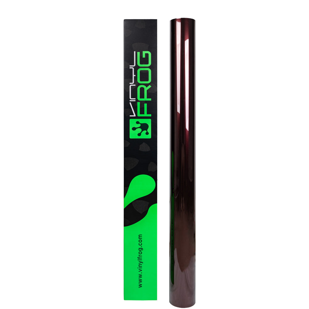 Glossy Metallic Black Rose Color PPF (Paint Protection Film)