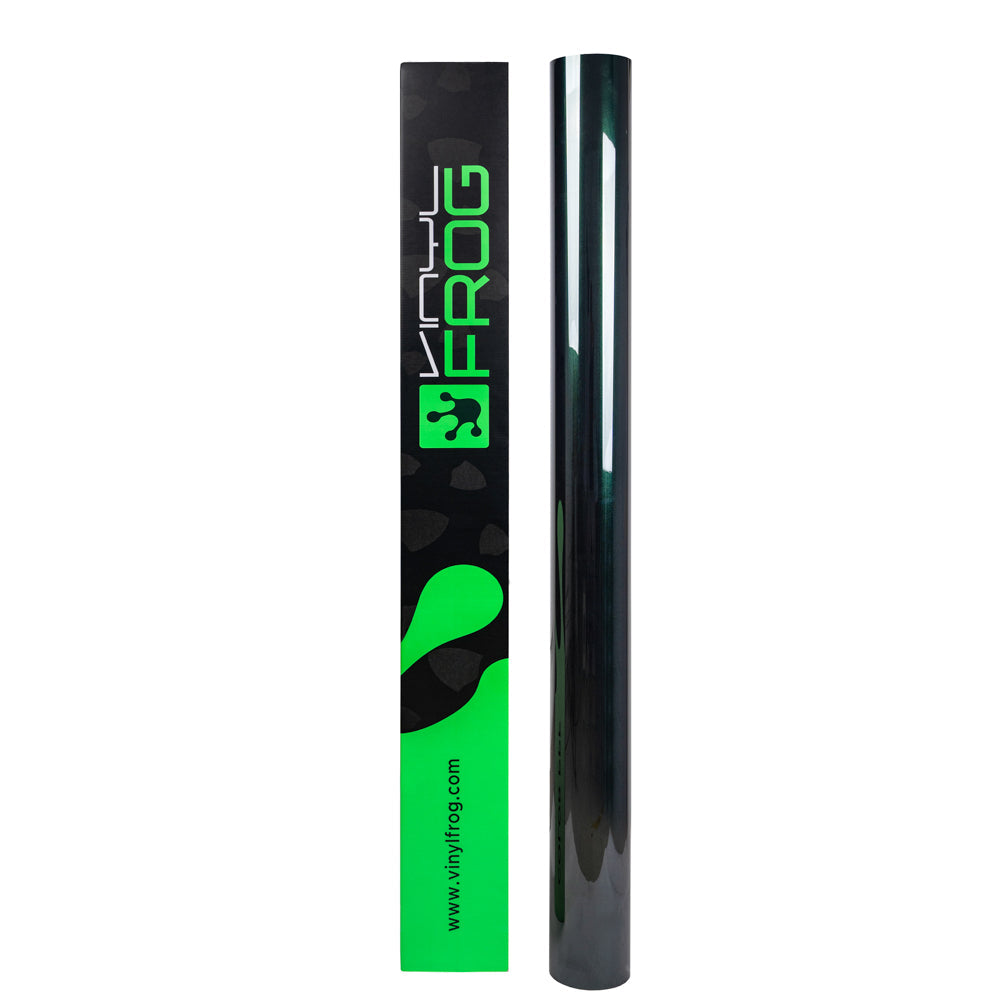 Glossy Metallic Royal Green Color PPF (Paint Protection Film)