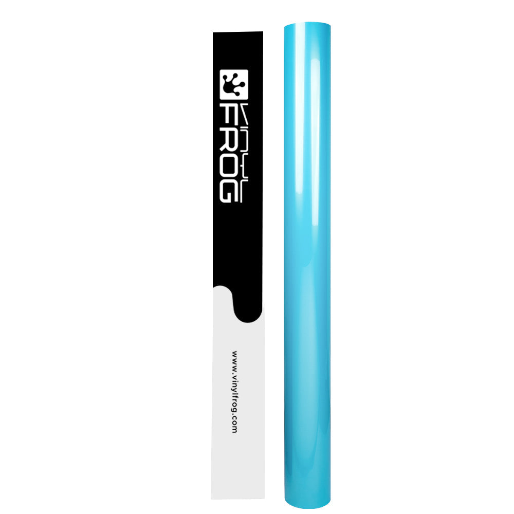 Candy Metallic Neon Ice Blue Color PPF (Wet Application)
