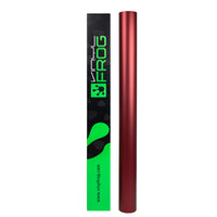 Satin Chrome Cosmos Red Color PPF (Paint Protection Film)