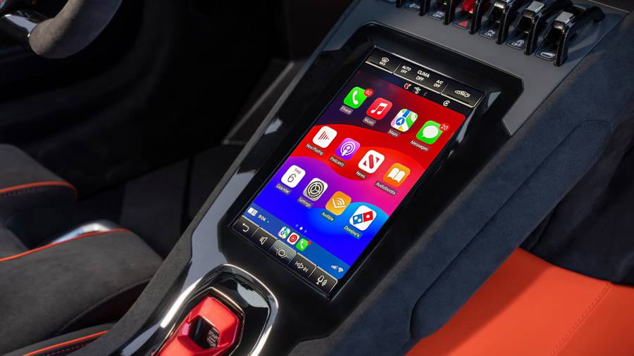 Carplay Coding (Huracan Technica) Lamborghini