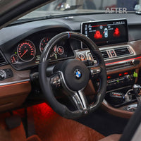 BMW F Series Custom Carbon Fiber Steering Wheel
