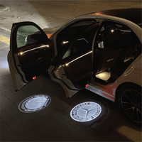 Laser Projector Door Logo Light (Mercedes Benz) C-Class (W204) Sedan