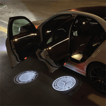 Laser Projector Door Logo Light (Mercedes Benz) C-Class (W204) Sedan