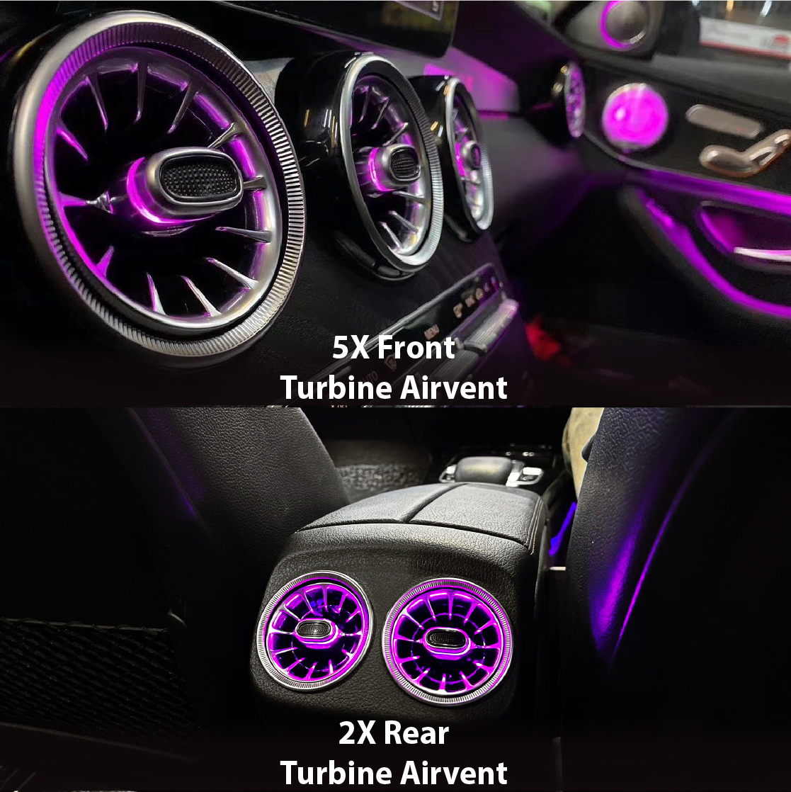 Ambient Light Kit (W205) Mercedes C-Class