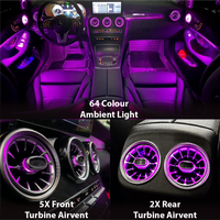 Ambient Light Kit (W205) Mercedes C-Class