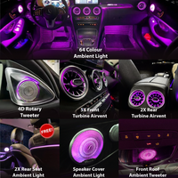 Ambient Light Kit (W205) Mercedes C-Class