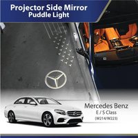 Logo Projector Side Mirror – Puddle Light (Mercedes Benz) (E / S-Class)