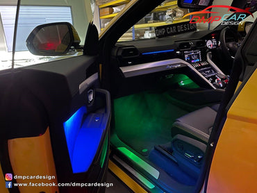 Ambient Light Kit (Urus) Lamborghini (60 Colours Dual Zone Ambient lighting)