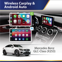 Wireless Carplay & Android Auto (X253) Mercedes GLC