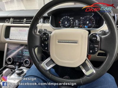 2020 Facelift Style Full Touch Control Steering Button (Range Rover) (Vogue Sport Discovery5)