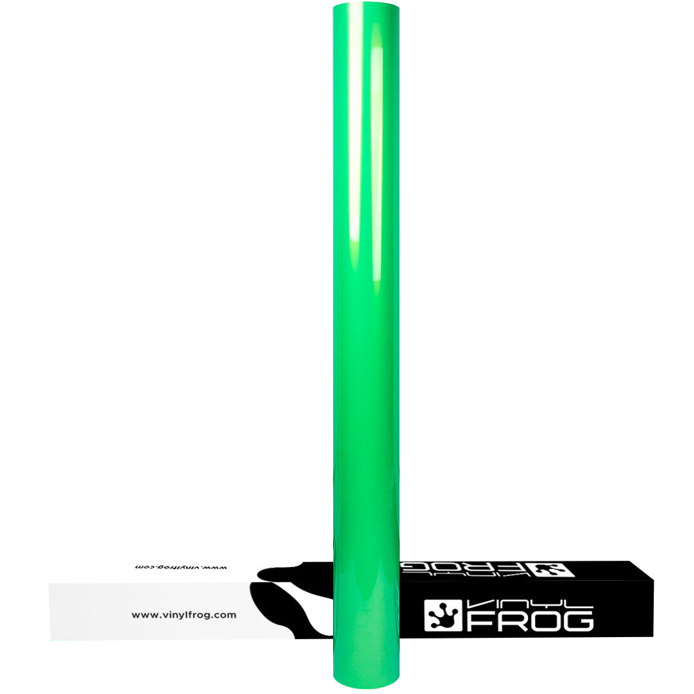 Candy Metallic Neon Green Color PPF (Wet Application)