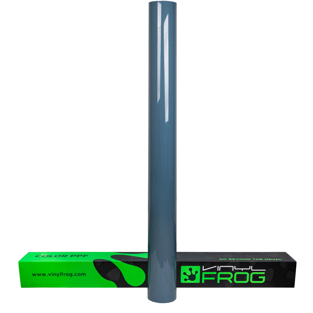 Ultra Gloss China Blue Color PPF (Paint Protection Film)